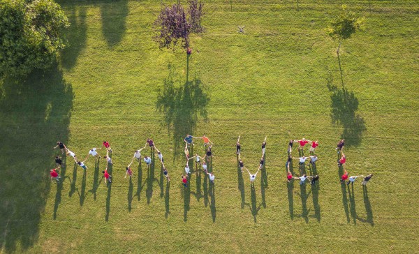 MARVEL Junior Retreat 2017 - group photo