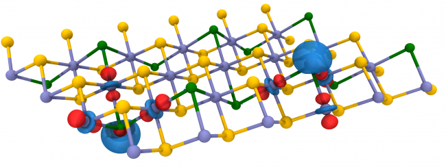 A machine learning algorithm can predict inexpensively the complex structure of silicon structures, and identify active (left) and inactive (right) drugs for a given target protein, using a small number of reference calculations or experiments. Credits: Michele Ceriotti, EPFL and co-authors. 